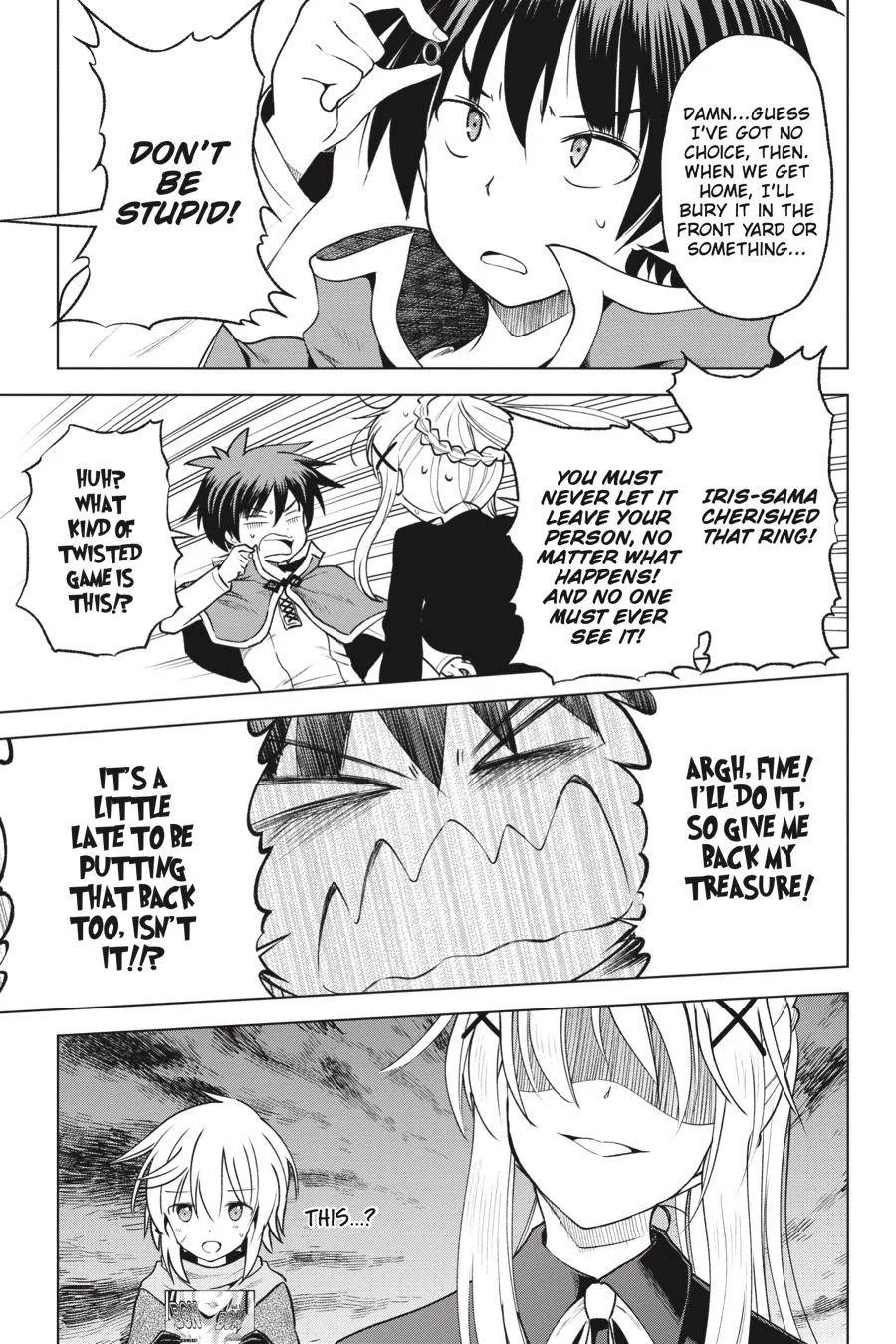 Kono Subarashii Sekai ni Bakuen wo! Chapter 64 page 9