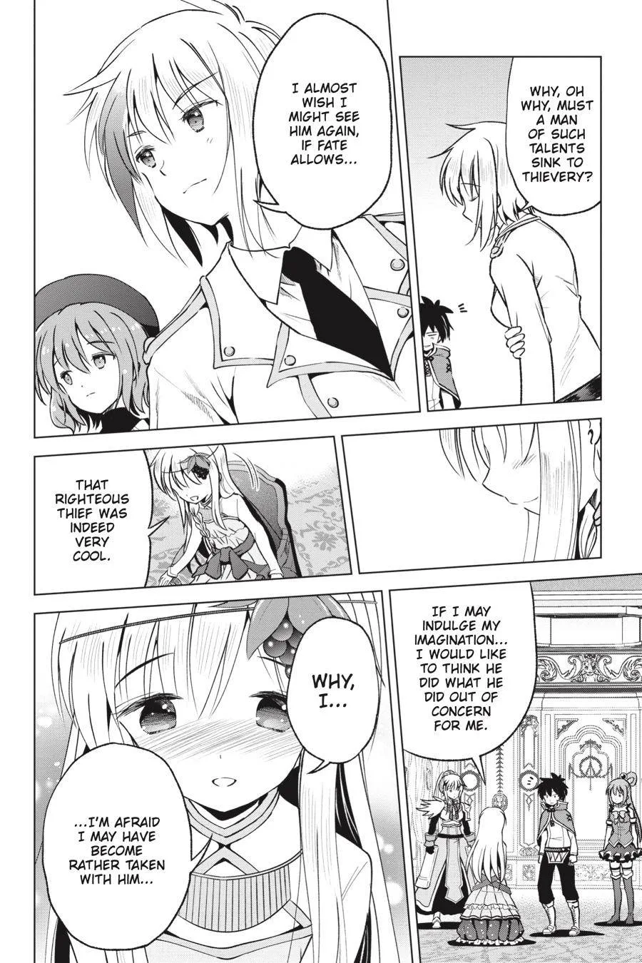 Kono Subarashii Sekai ni Bakuen wo! Chapter 64 page 14