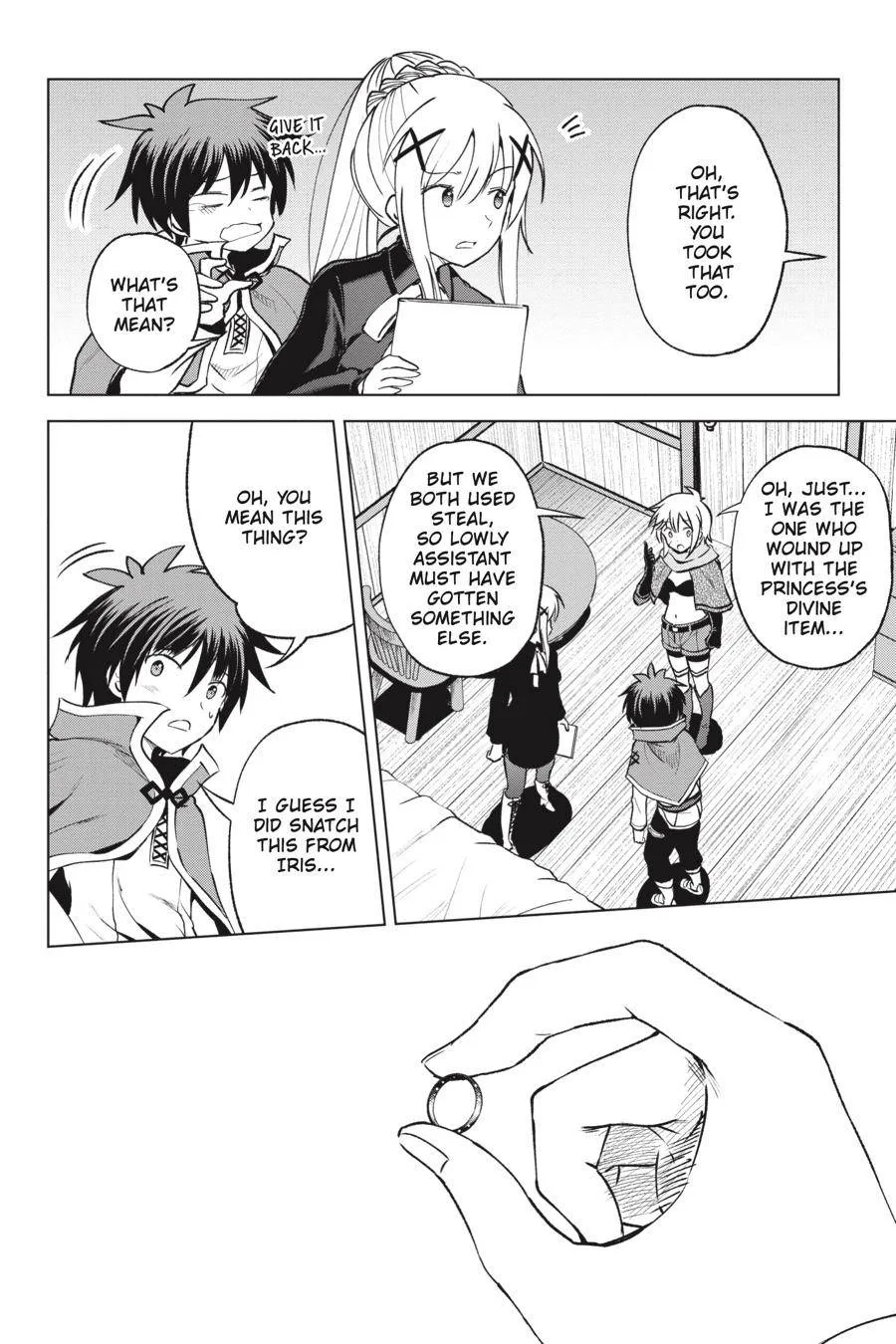 Kono Subarashii Sekai ni Bakuen wo! Chapter 64 page 6