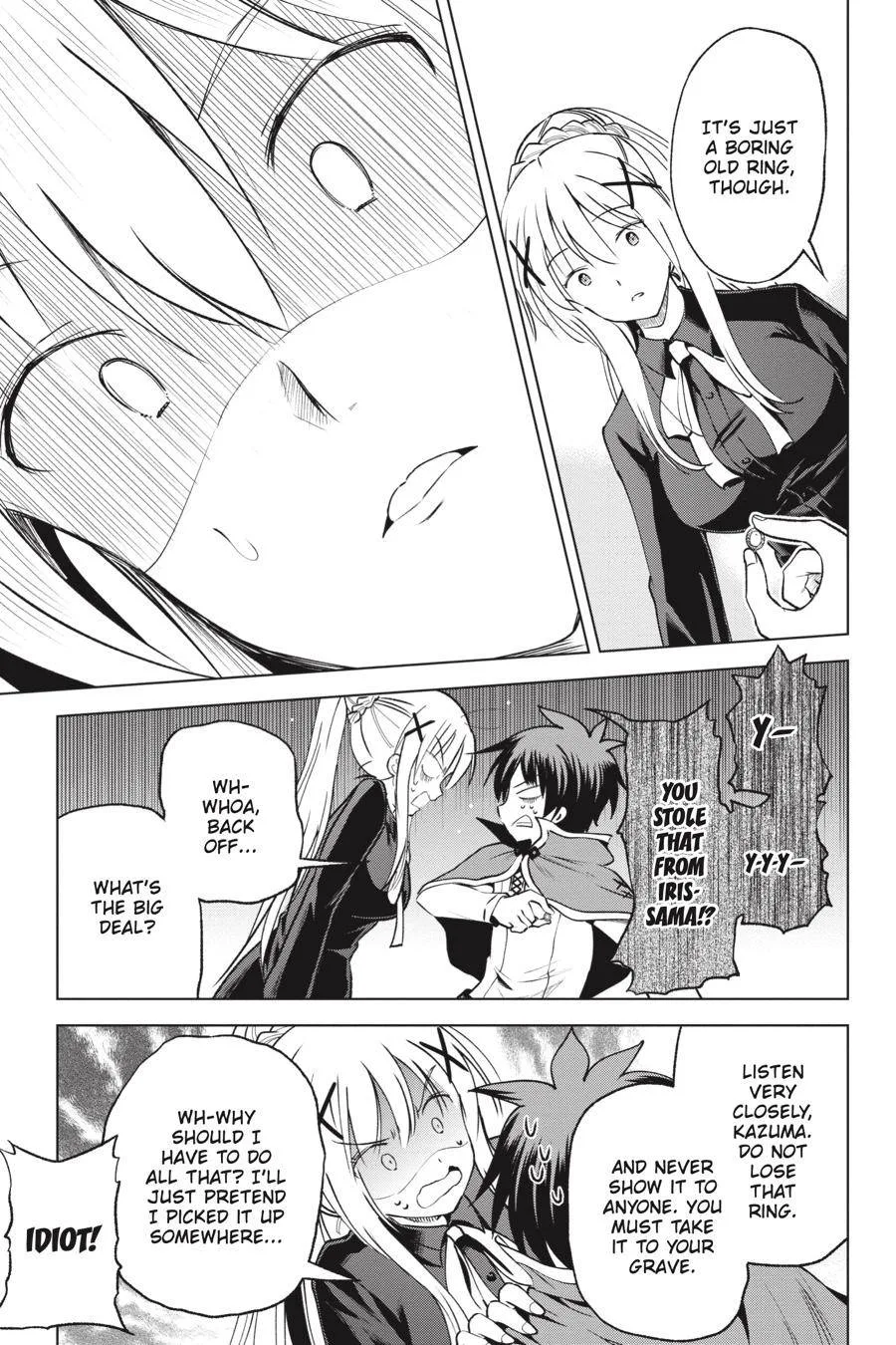 Kono Subarashii Sekai ni Bakuen wo! Chapter 64 page 7