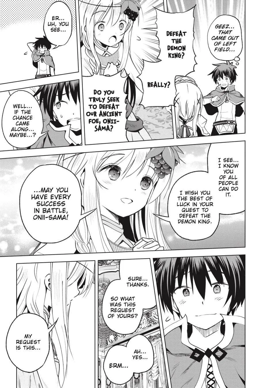 Kono Subarashii Sekai ni Bakuen wo! Chapter 64 page 17