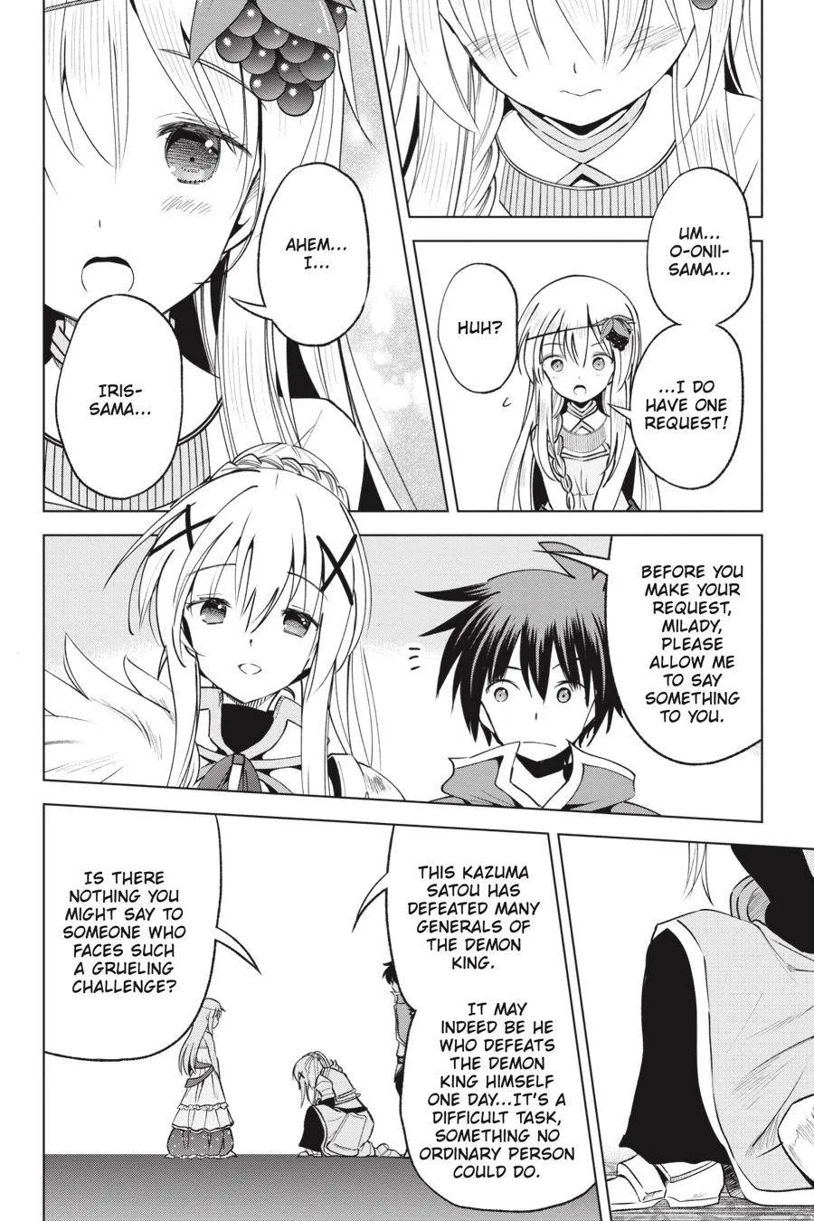 Kono Subarashii Sekai ni Bakuen wo! Chapter 64 page 16