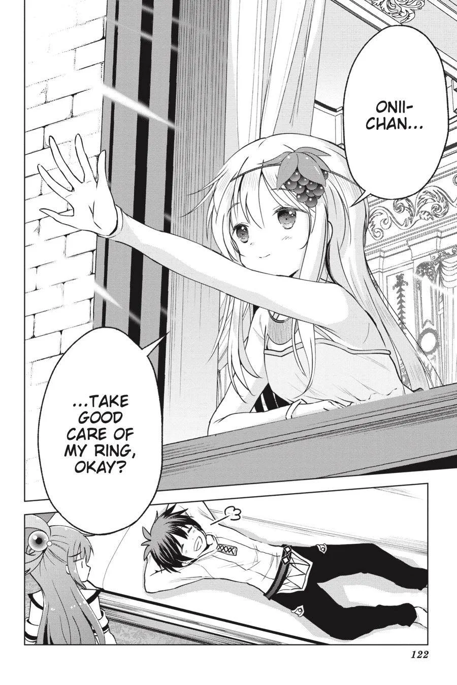 Kono Subarashii Sekai ni Bakuen wo! Chapter 64 page 22