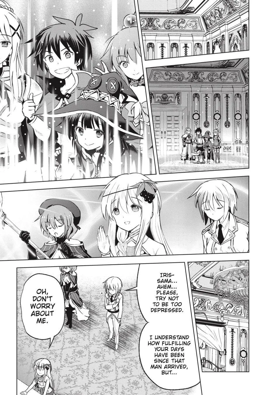 Kono Subarashii Sekai ni Bakuen wo! Chapter 64 page 19