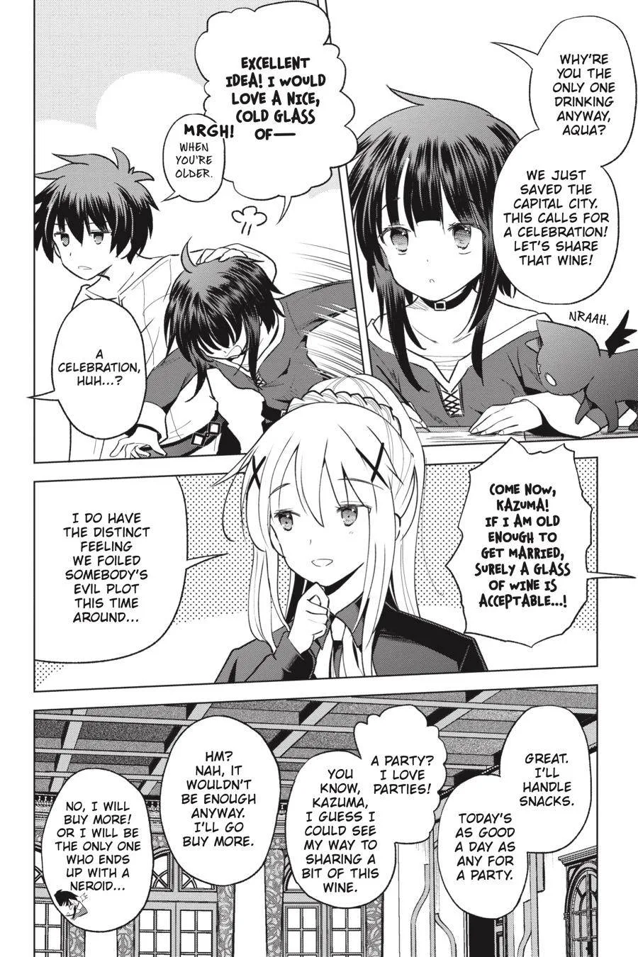 Kono Subarashii Sekai ni Bakuen wo! Chapter 65 page 14
