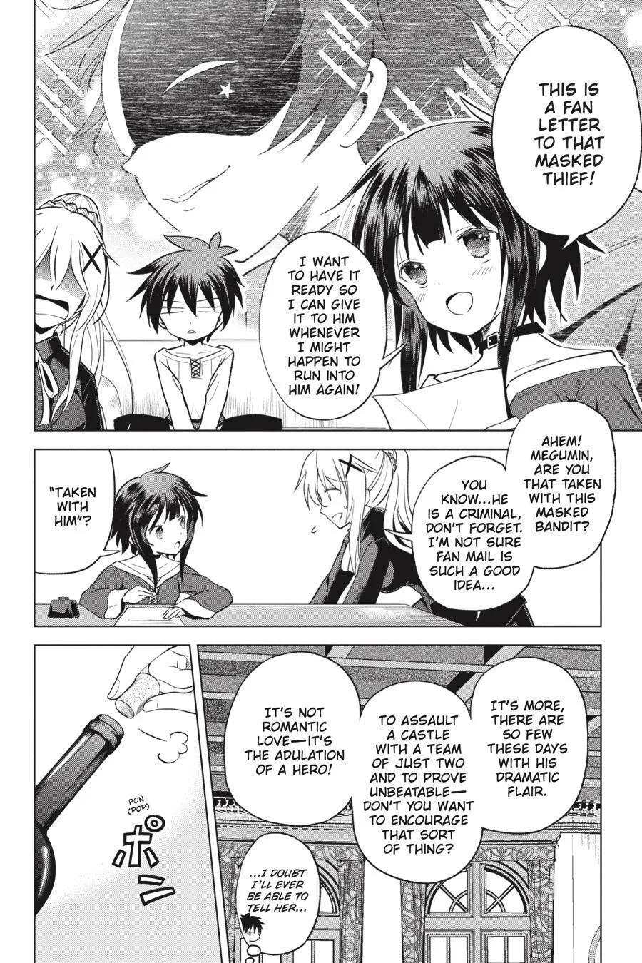 Kono Subarashii Sekai ni Bakuen wo! Chapter 65 page 12
