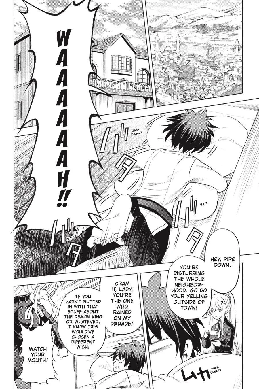 Kono Subarashii Sekai ni Bakuen wo! Chapter 65 page 10
