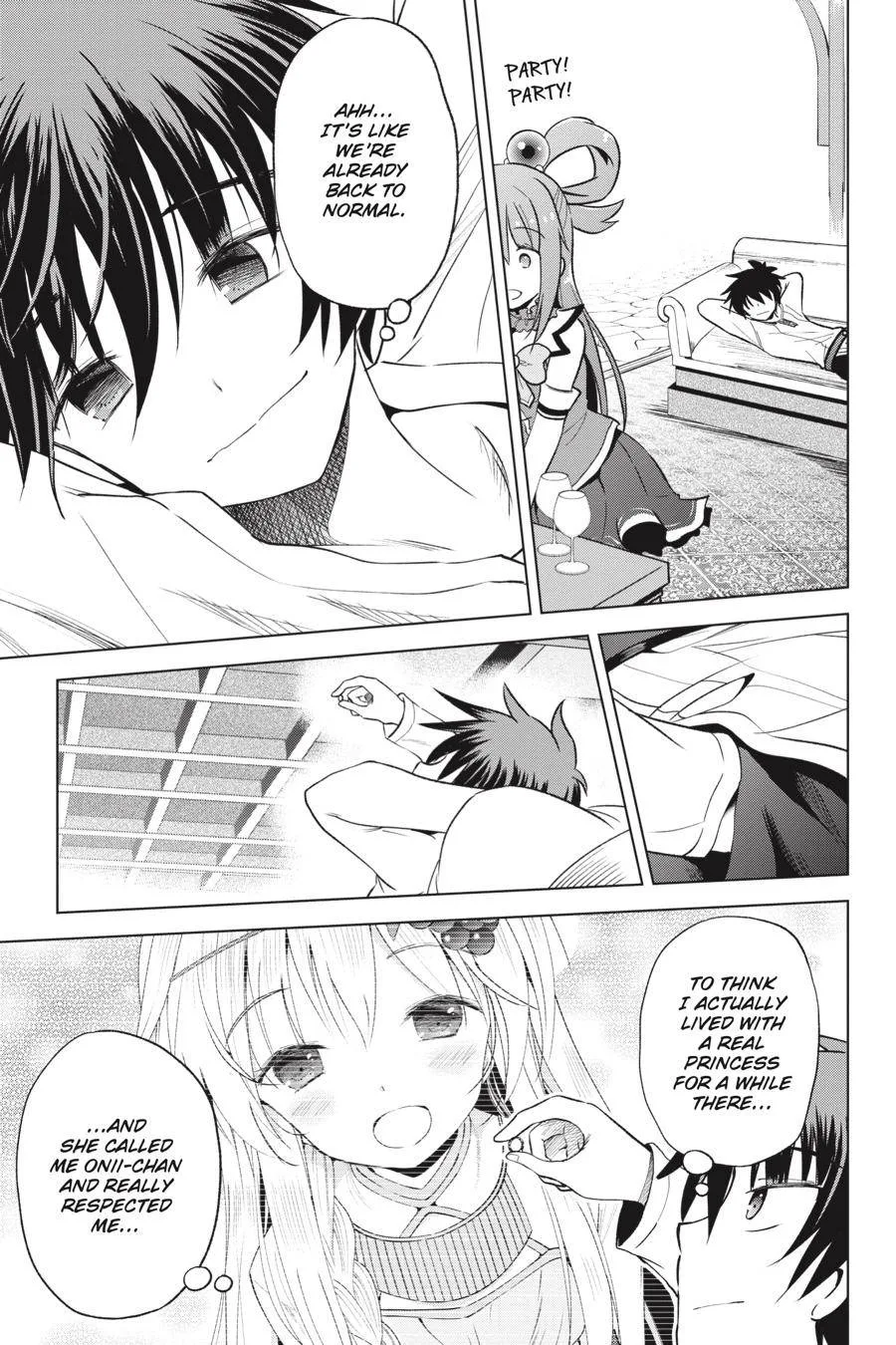 Kono Subarashii Sekai ni Bakuen wo! Chapter 65 page 15