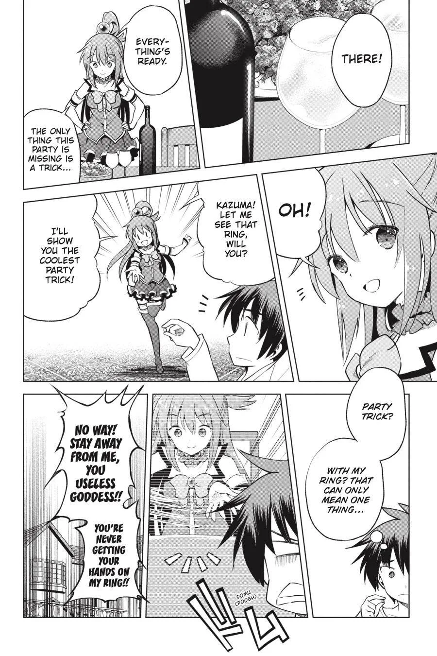 Kono Subarashii Sekai ni Bakuen wo! Chapter 65 page 16