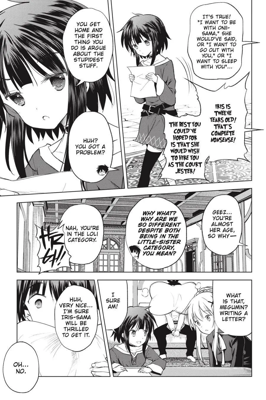 Kono Subarashii Sekai ni Bakuen wo! Chapter 65 page 11