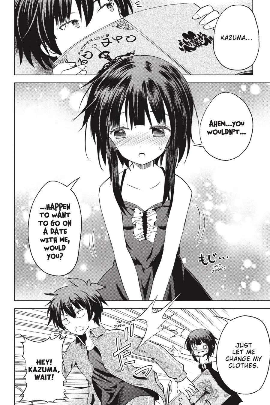 Kono Subarashii Sekai ni Bakuen wo! Chapter 66 page 2