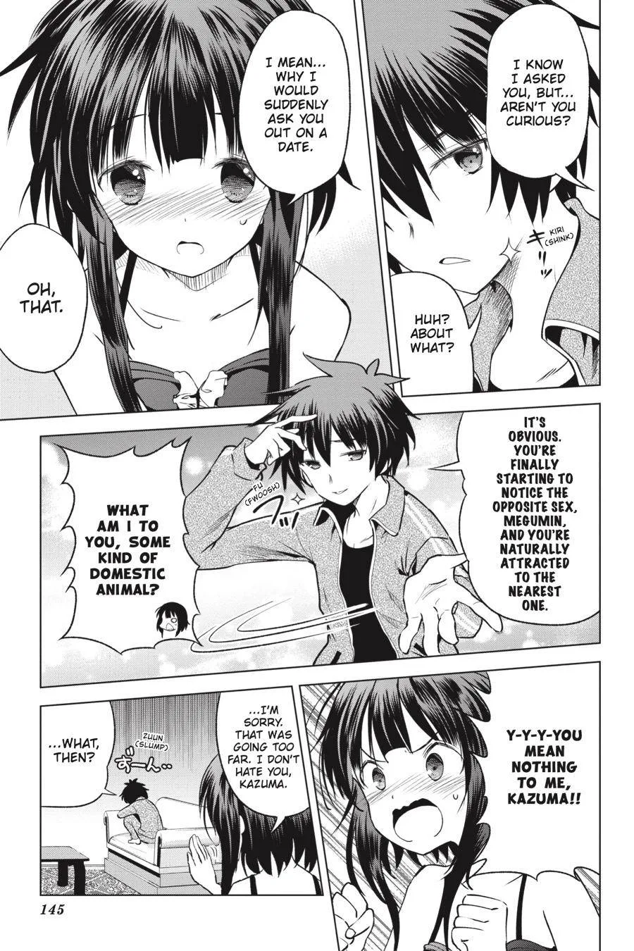 Kono Subarashii Sekai ni Bakuen wo! Chapter 66 page 3