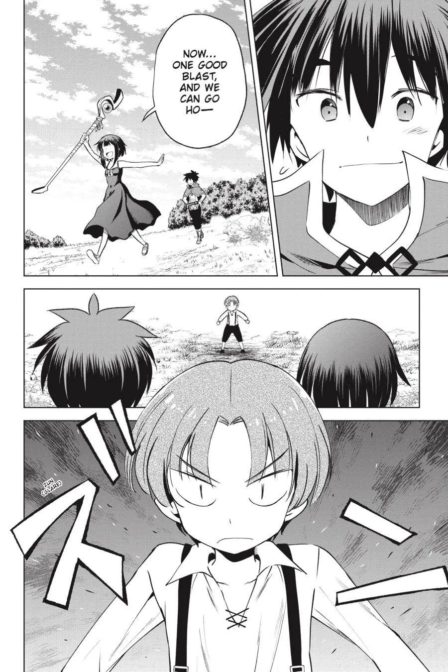 Kono Subarashii Sekai ni Bakuen wo! Chapter 66 page 12