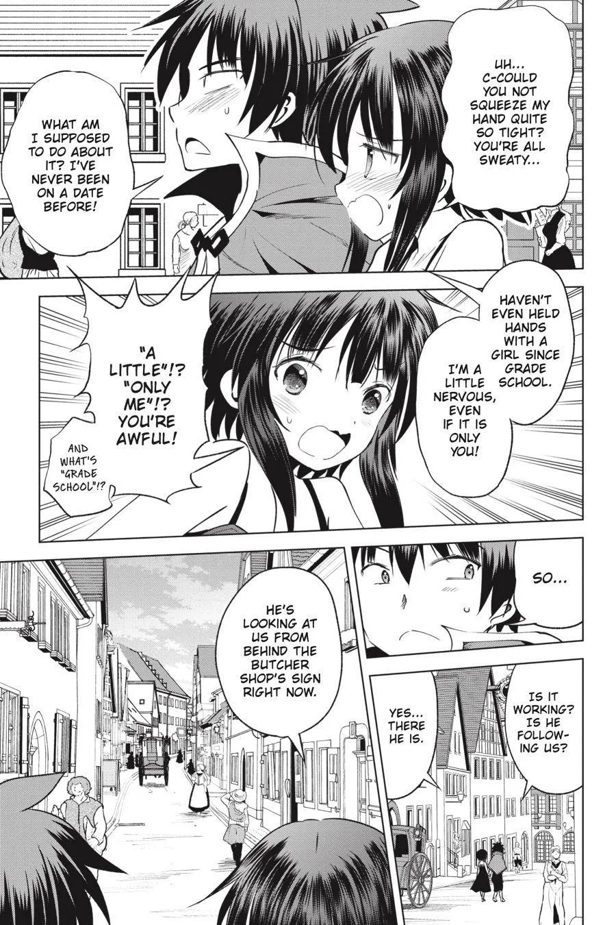 Kono Subarashii Sekai ni Bakuen wo! Chapter 66 page 5