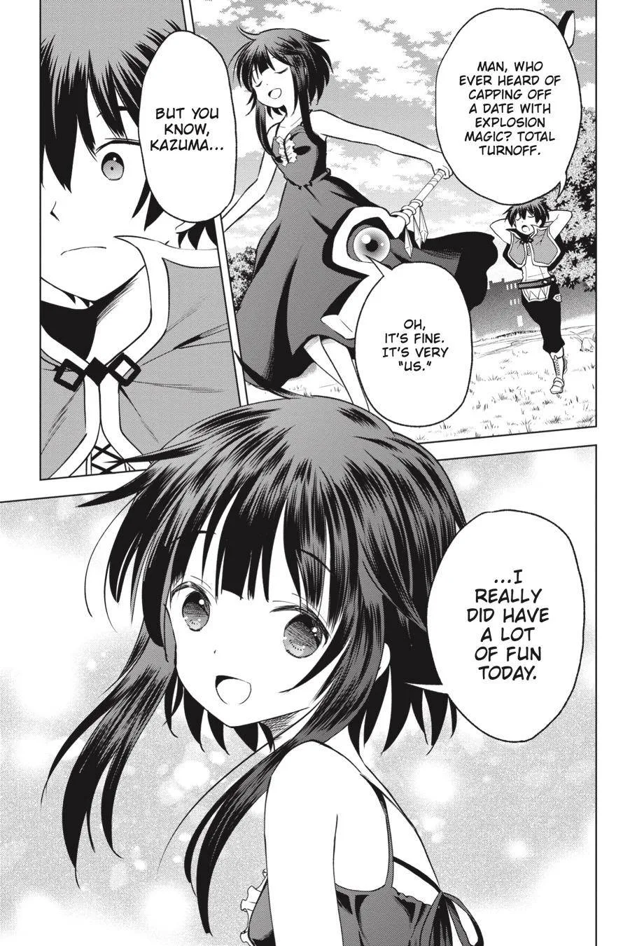 Kono Subarashii Sekai ni Bakuen wo! Chapter 66 page 11