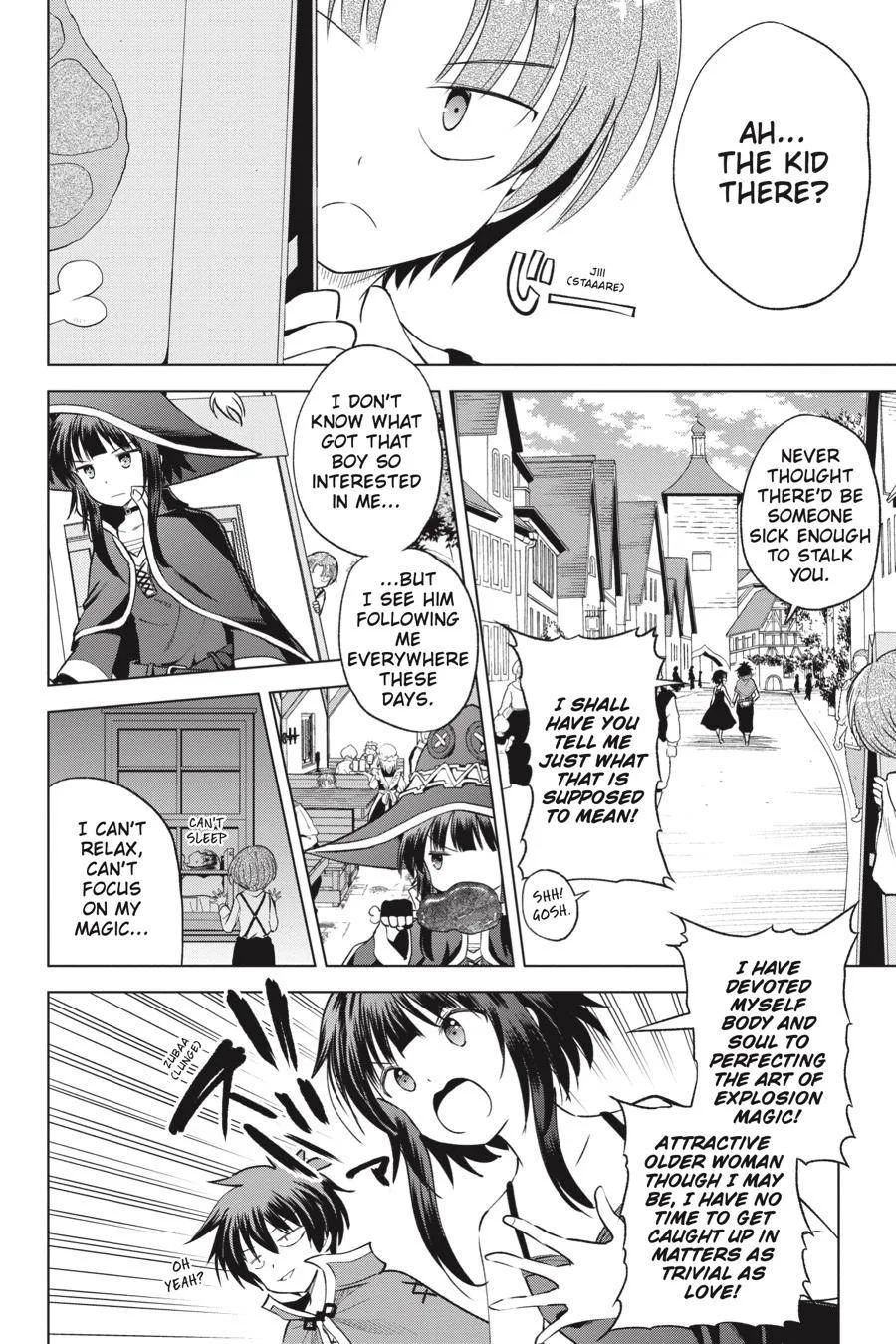 Kono Subarashii Sekai ni Bakuen wo! Chapter 66 page 6