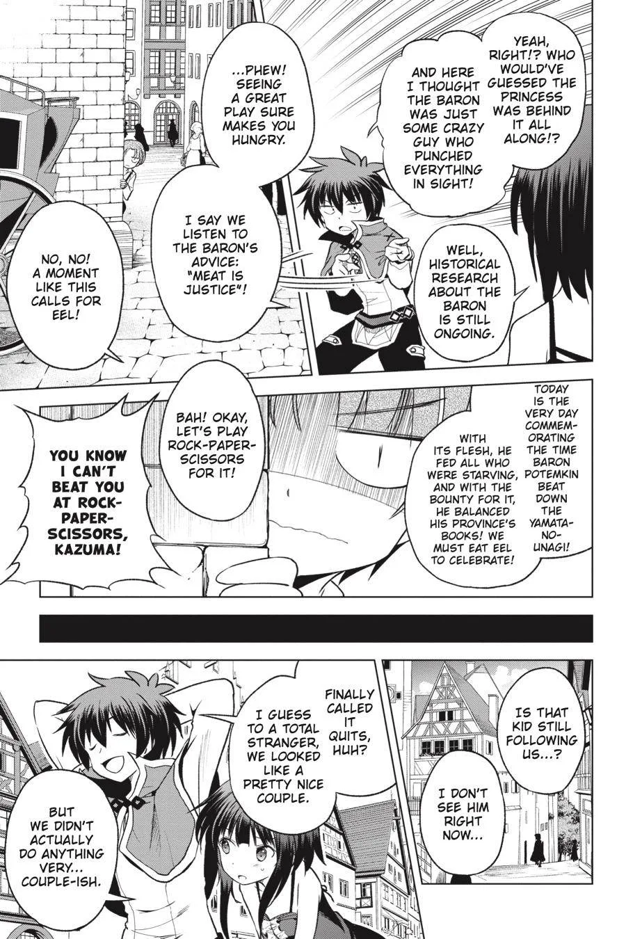 Kono Subarashii Sekai ni Bakuen wo! Chapter 66 page 9