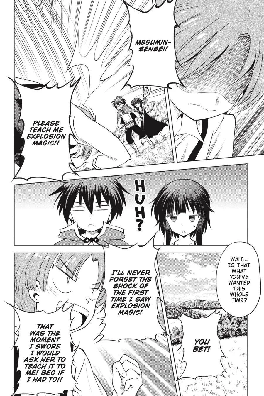 Kono Subarashii Sekai ni Bakuen wo! Chapter 66 page 14