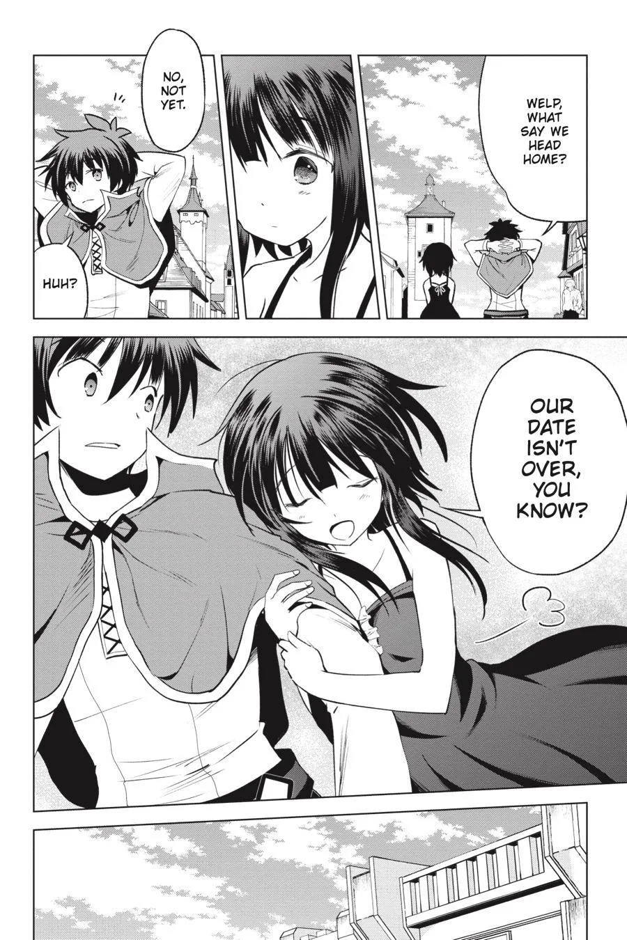 Kono Subarashii Sekai ni Bakuen wo! Chapter 66 page 10