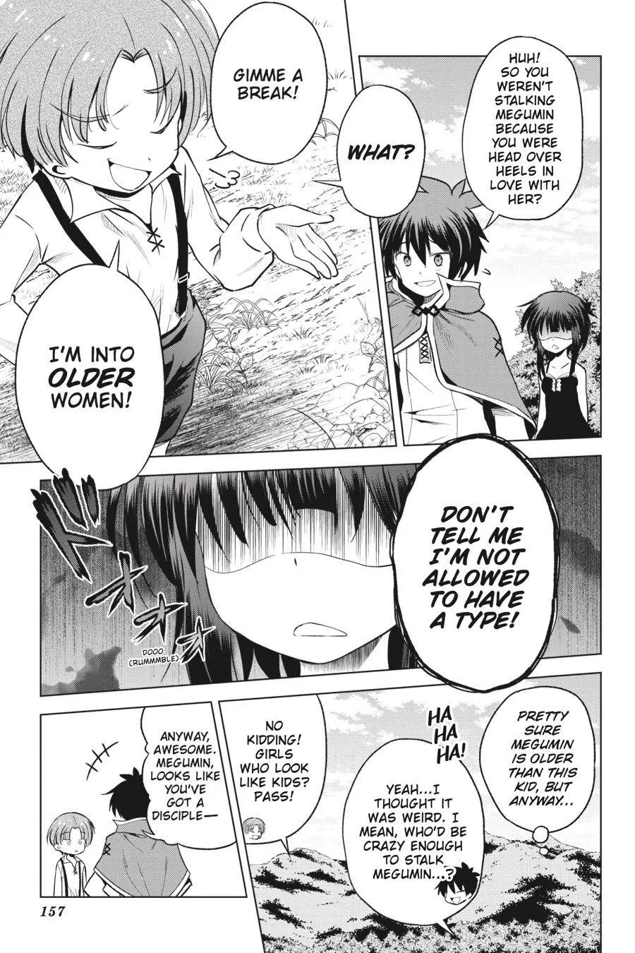 Kono Subarashii Sekai ni Bakuen wo! Chapter 66 page 15