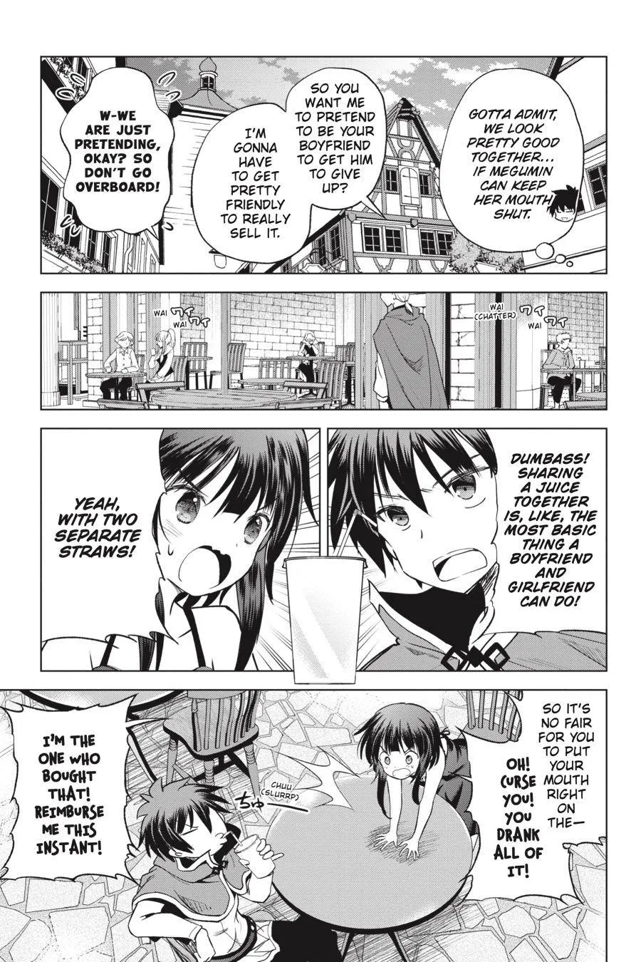 Kono Subarashii Sekai ni Bakuen wo! Chapter 66 page 7