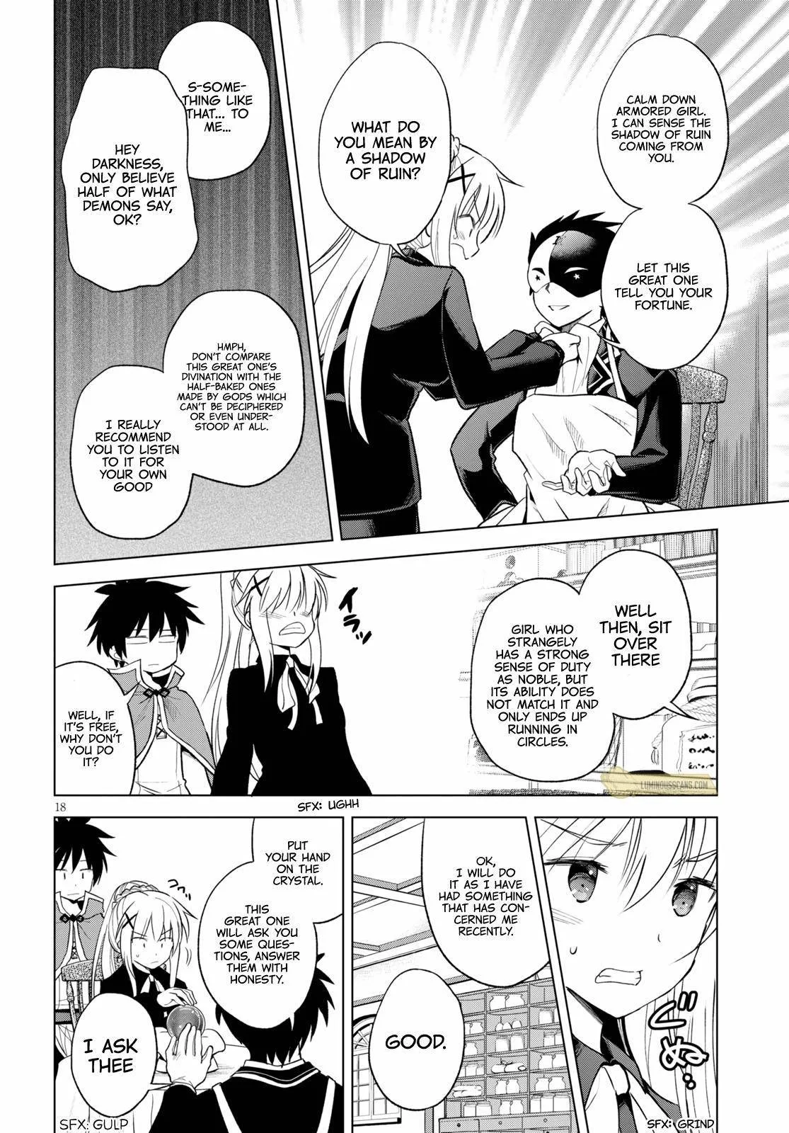 Kono Subarashii Sekai ni Bakuen wo! Chapter 67 page 20