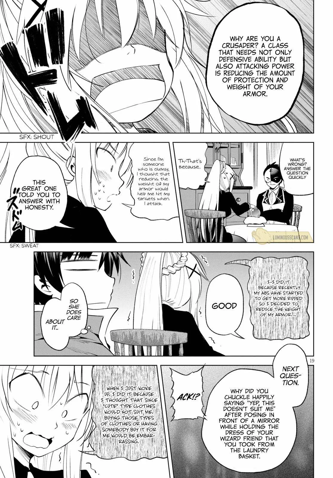 Kono Subarashii Sekai ni Bakuen wo! Chapter 67 page 21