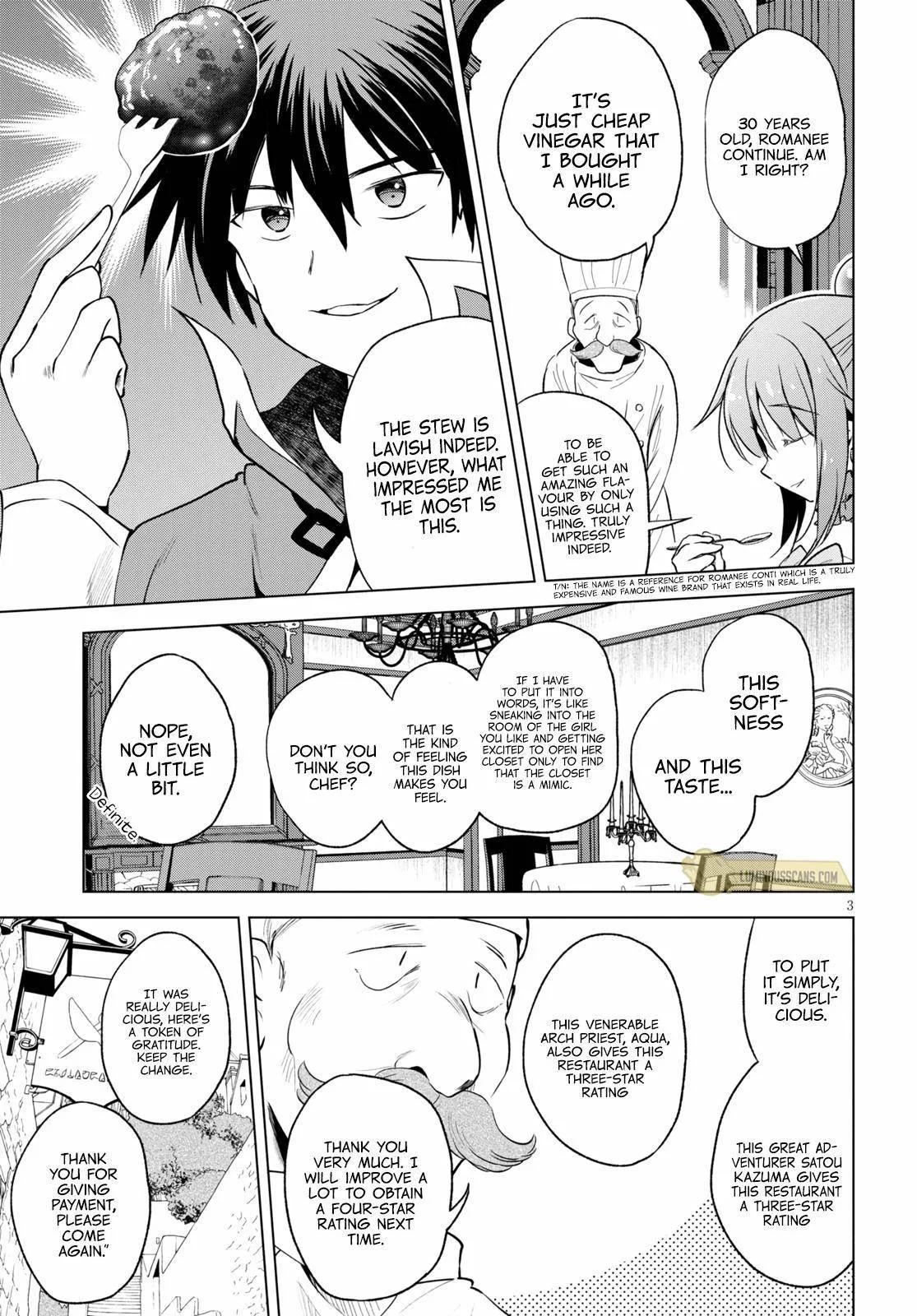 Kono Subarashii Sekai ni Bakuen wo! Chapter 67 page 5