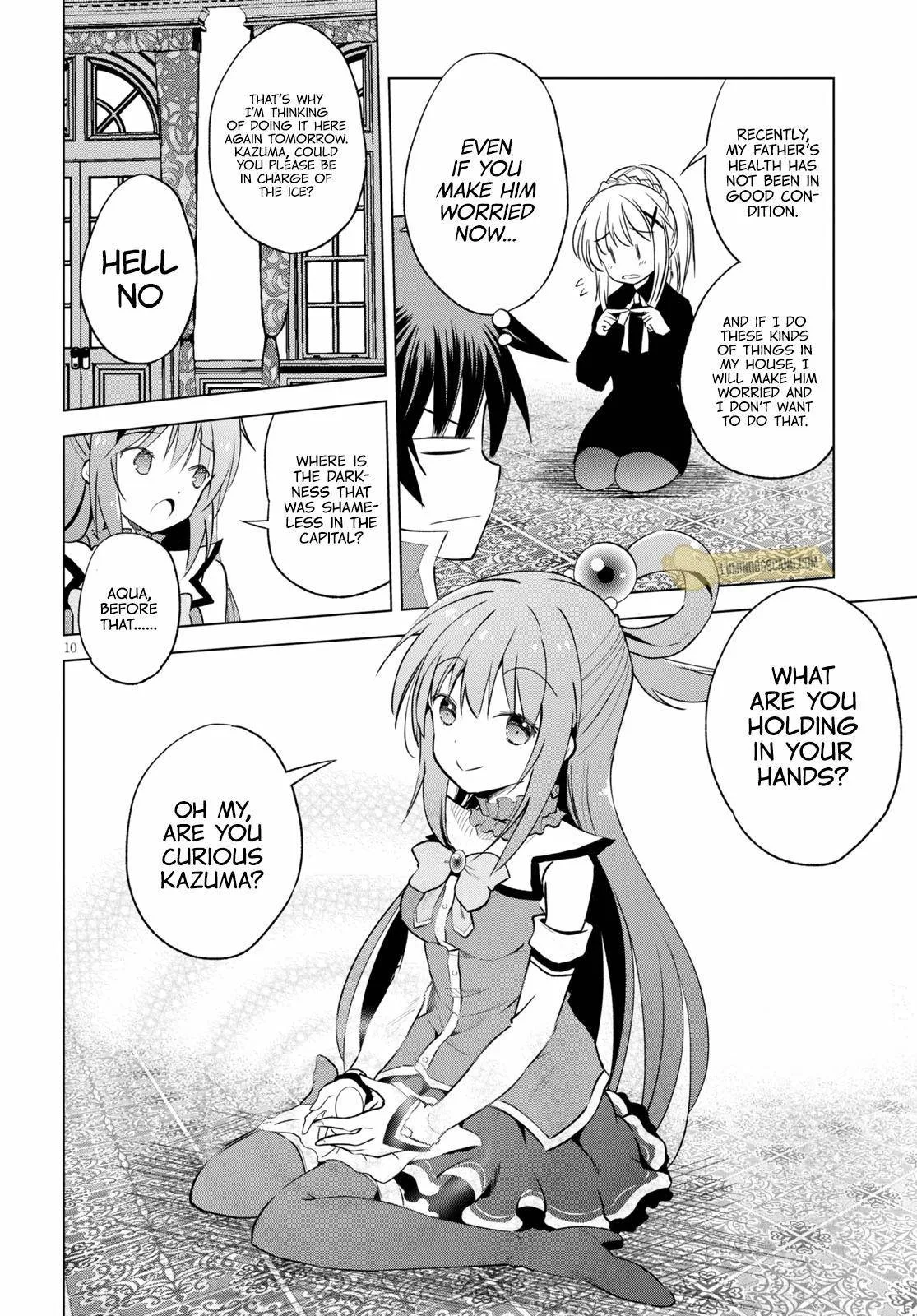 Kono Subarashii Sekai ni Bakuen wo! Chapter 67 page 12