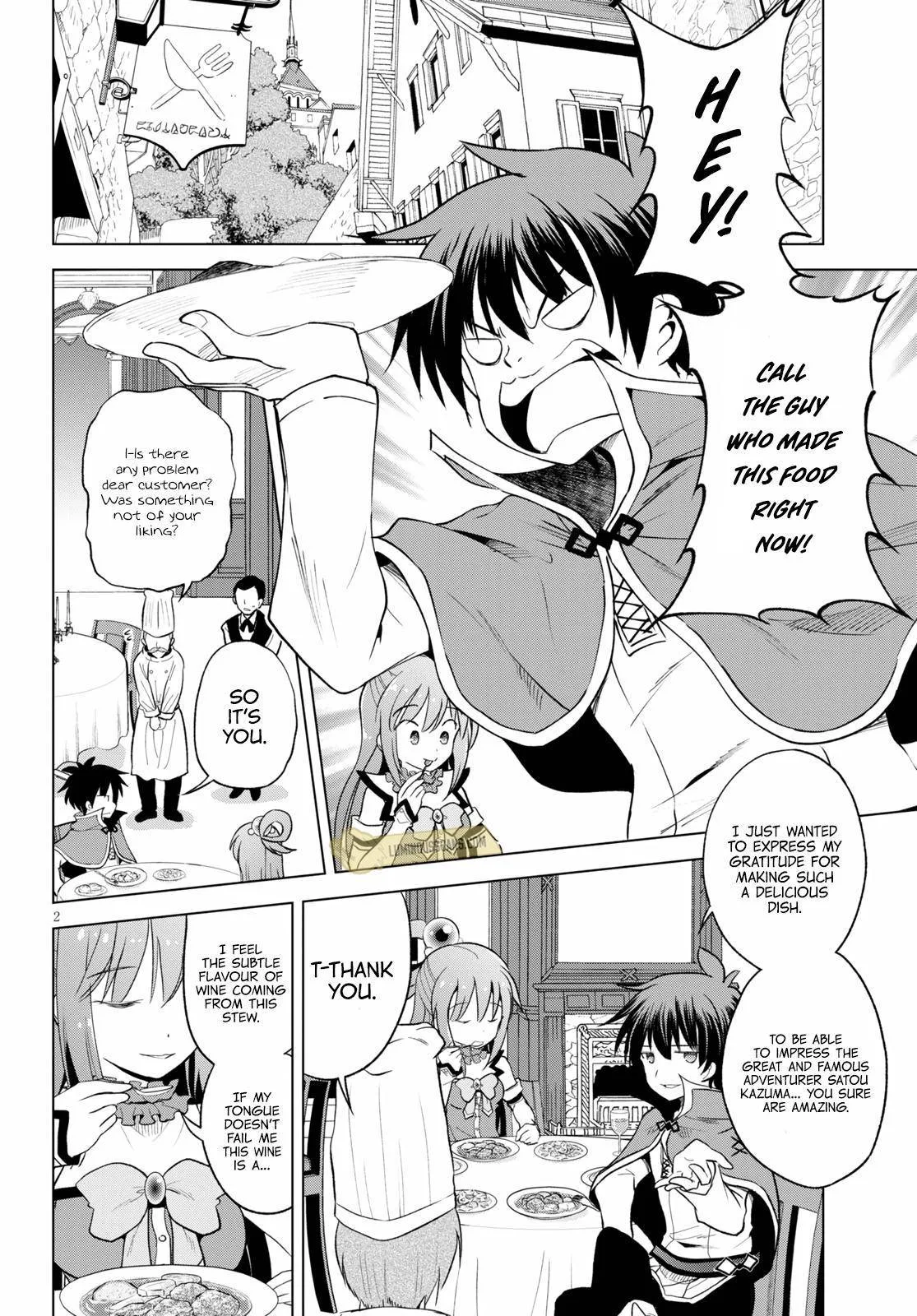 Kono Subarashii Sekai ni Bakuen wo! Chapter 67 page 4