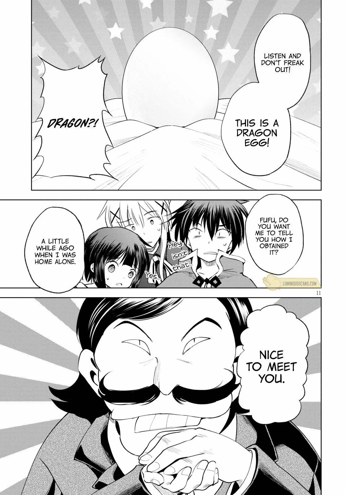 Kono Subarashii Sekai ni Bakuen wo! Chapter 67 page 13