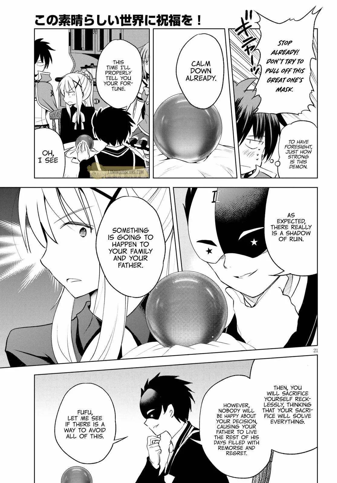 Kono Subarashii Sekai ni Bakuen wo! Chapter 67 page 23