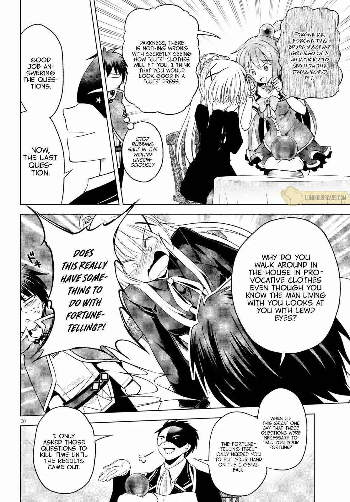 Kono Subarashii Sekai ni Bakuen wo! Chapter 67 page 22