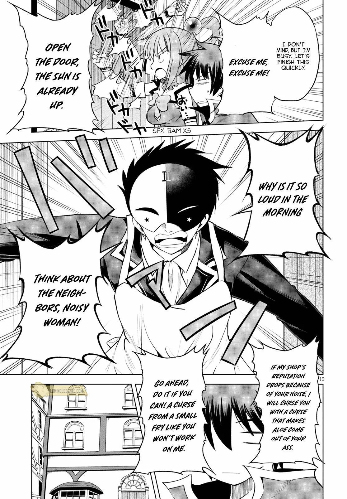 Kono Subarashii Sekai ni Bakuen wo! Chapter 67 page 17