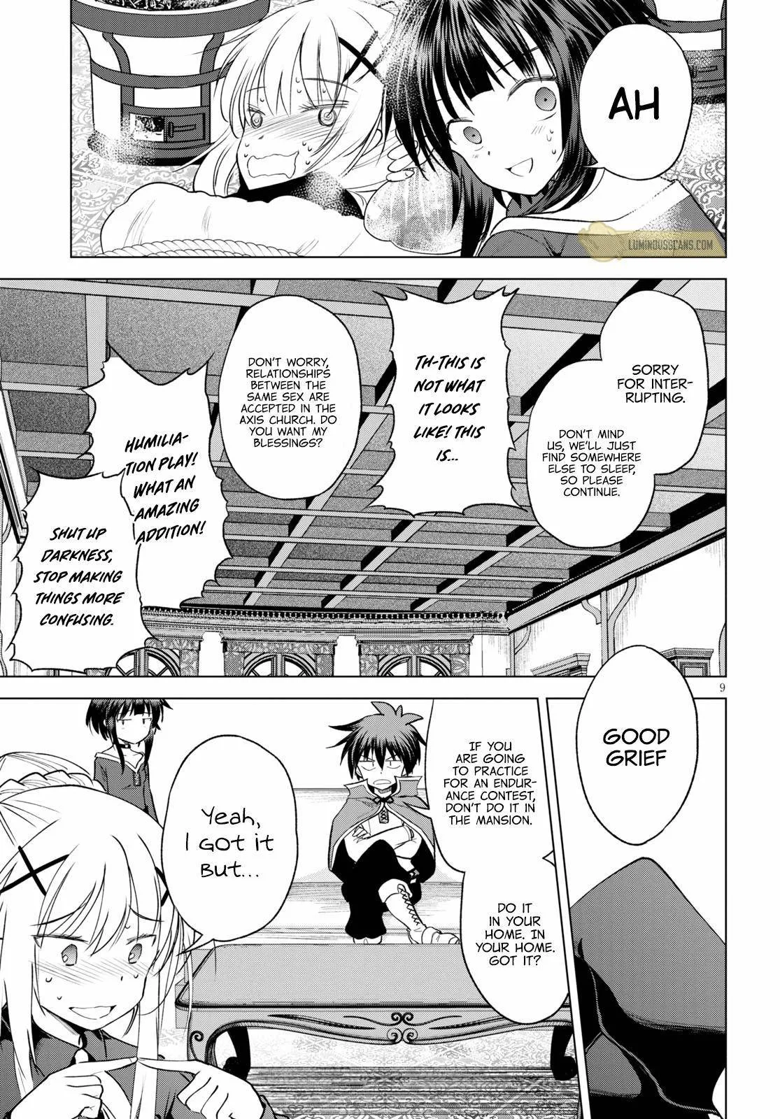 Kono Subarashii Sekai ni Bakuen wo! Chapter 67 page 11