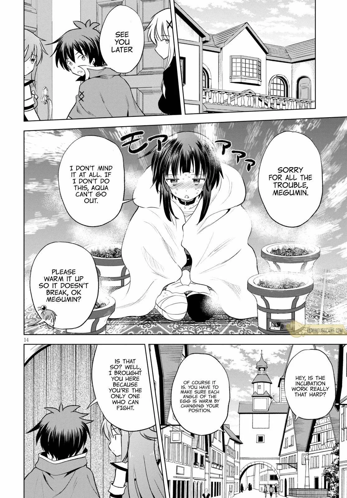 Kono Subarashii Sekai ni Bakuen wo! Chapter 67 page 16
