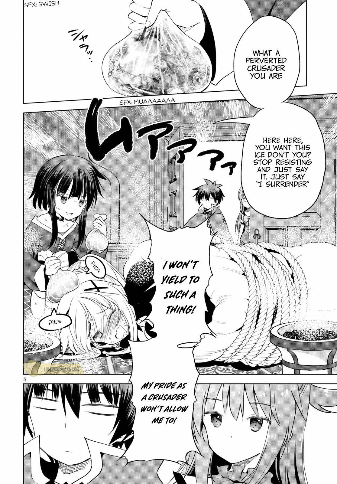 Kono Subarashii Sekai ni Bakuen wo! Chapter 67 page 10
