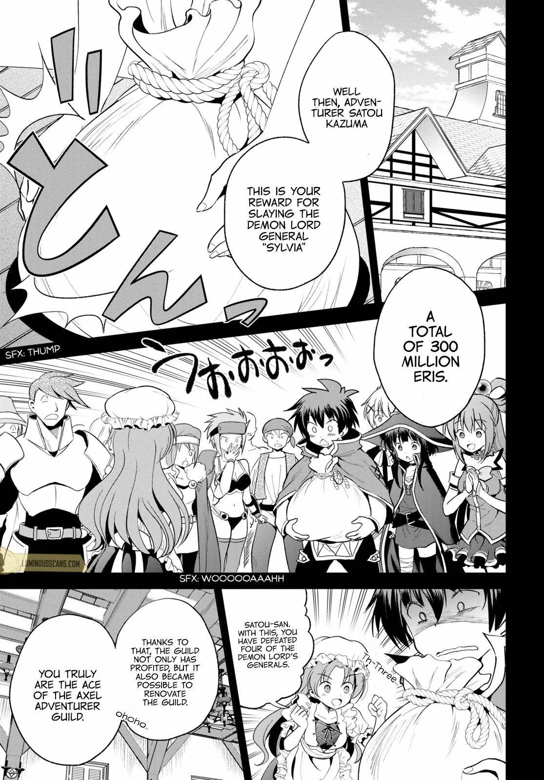 Kono Subarashii Sekai ni Bakuen wo! Chapter 67 page 7