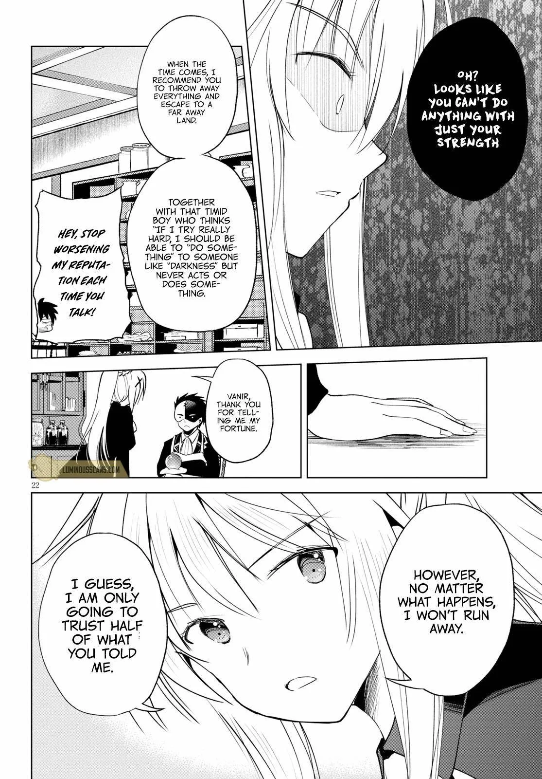 Kono Subarashii Sekai ni Bakuen wo! Chapter 67 page 24