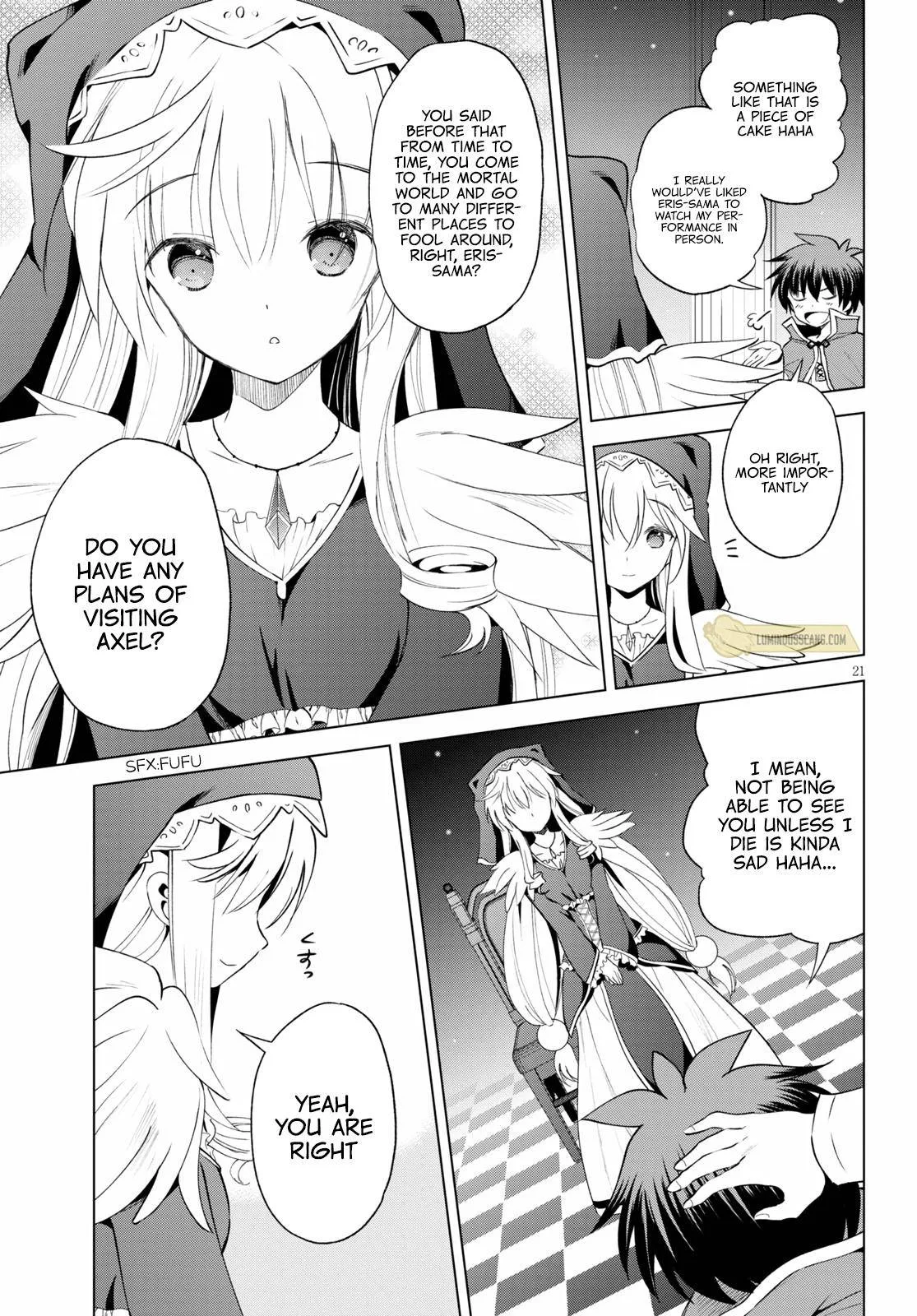Kono Subarashii Sekai ni Bakuen wo! Chapter 68 page 25