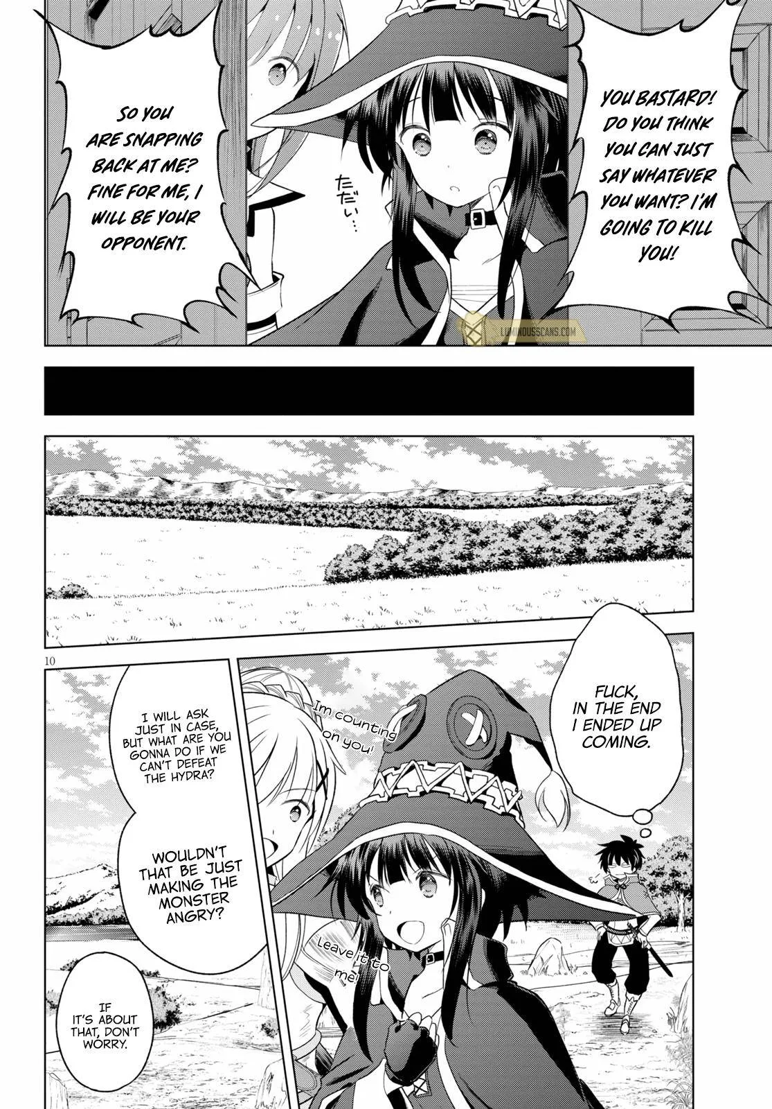 Kono Subarashii Sekai ni Bakuen wo! Chapter 68 page 14