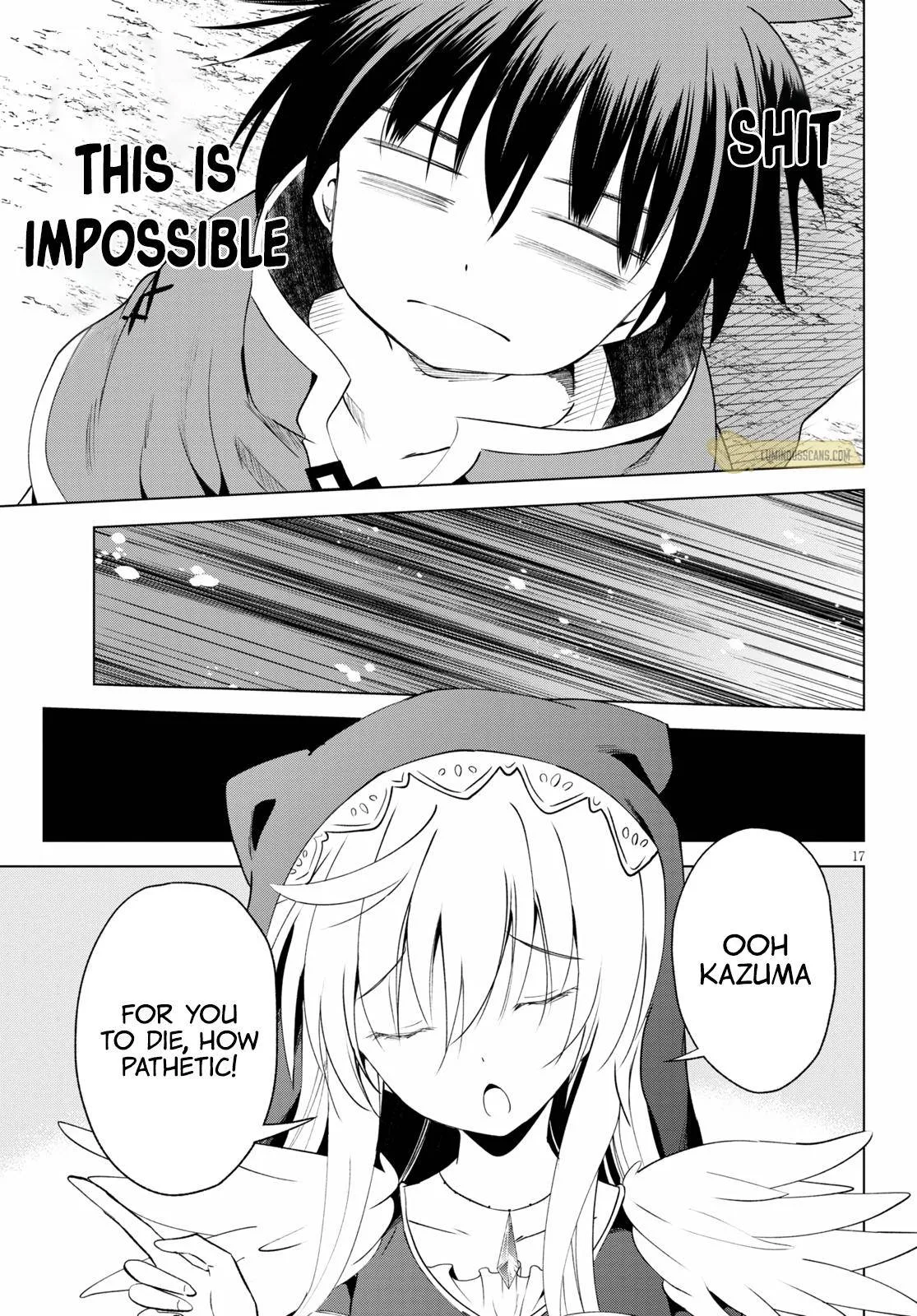 Kono Subarashii Sekai ni Bakuen wo! Chapter 68 page 21