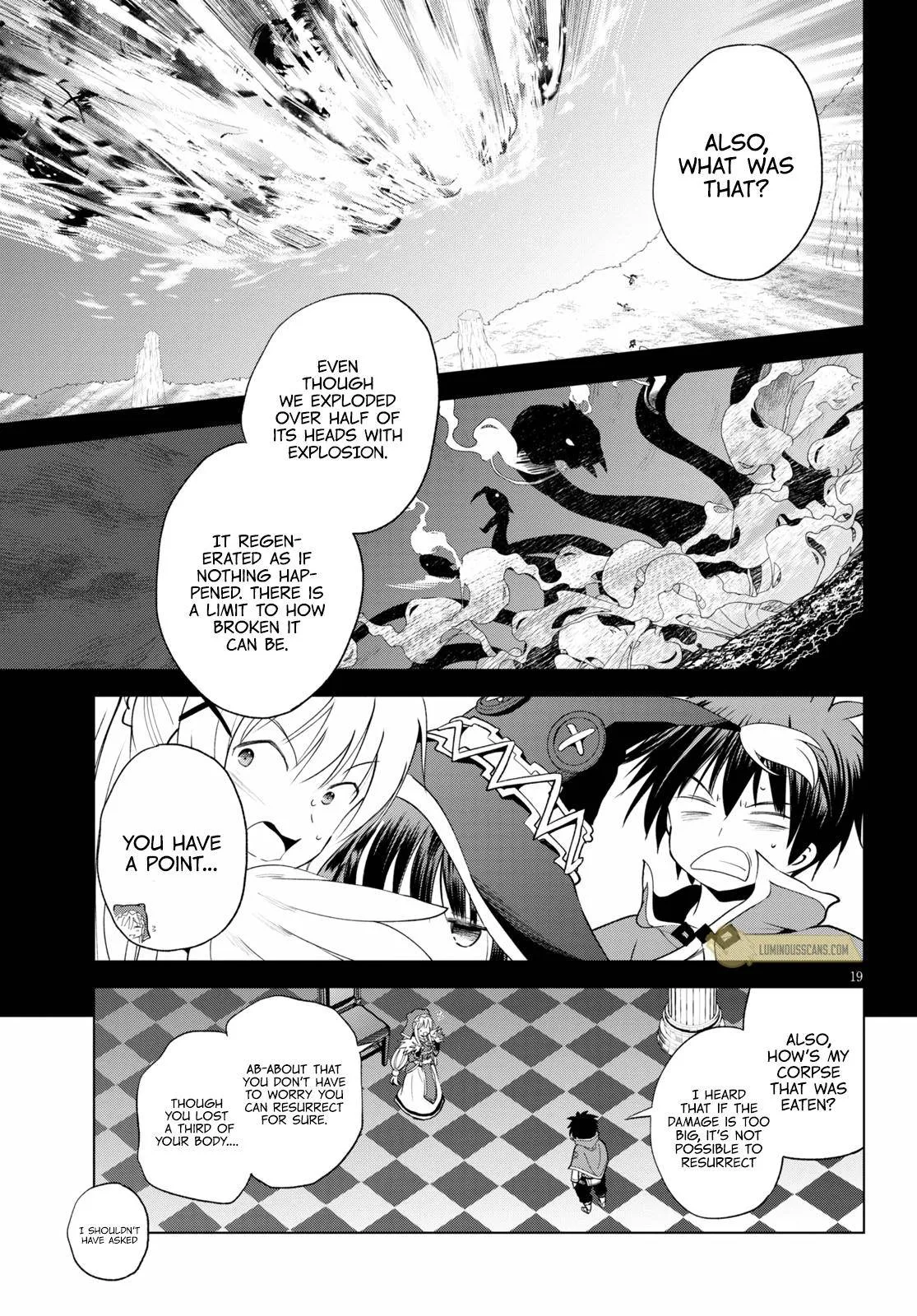 Kono Subarashii Sekai ni Bakuen wo! Chapter 68 page 23
