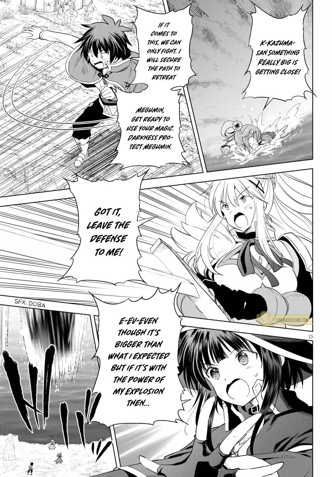 Kono Subarashii Sekai ni Bakuen wo! Chapter 68 page 19