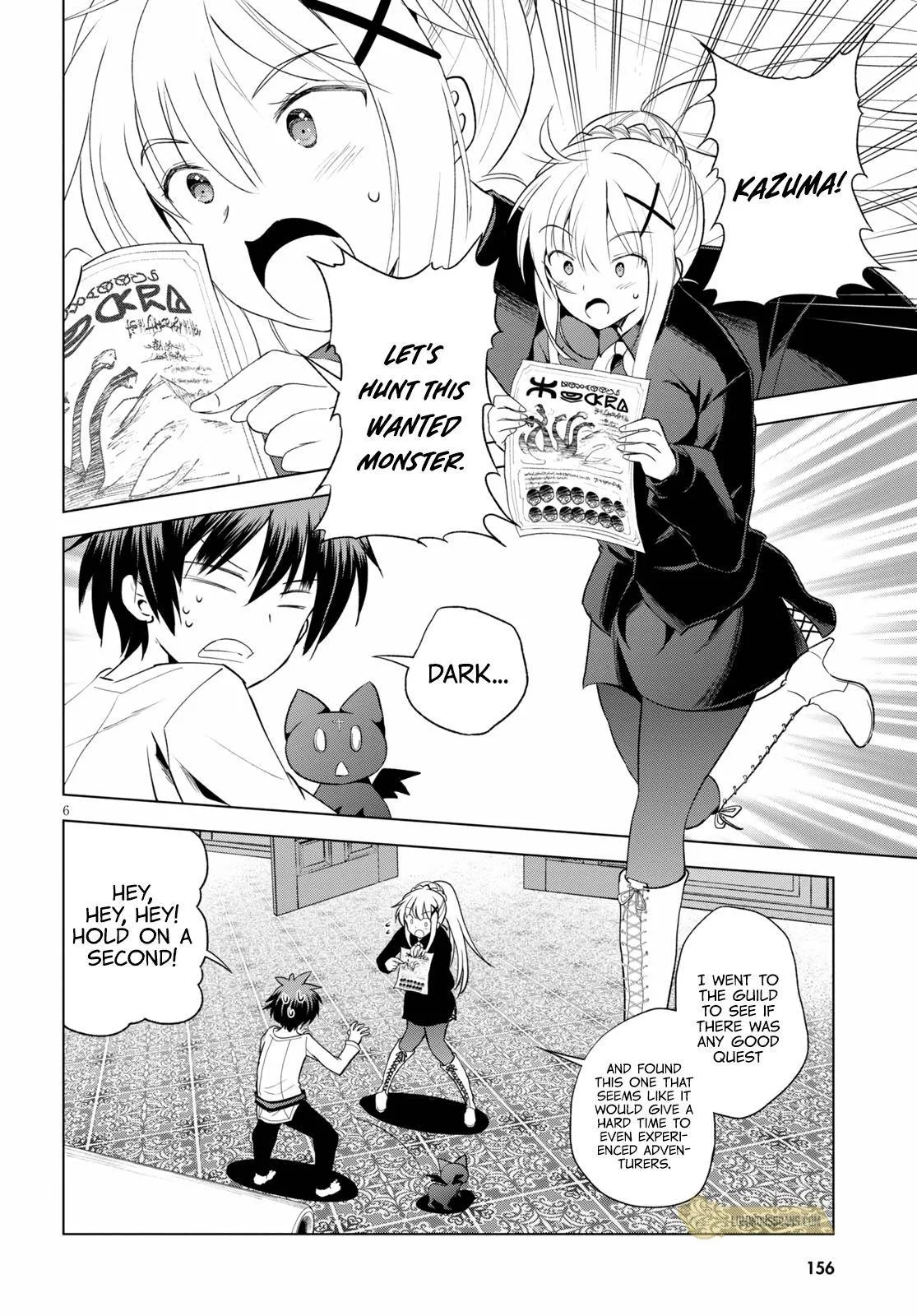 Kono Subarashii Sekai ni Bakuen wo! Chapter 68 page 10