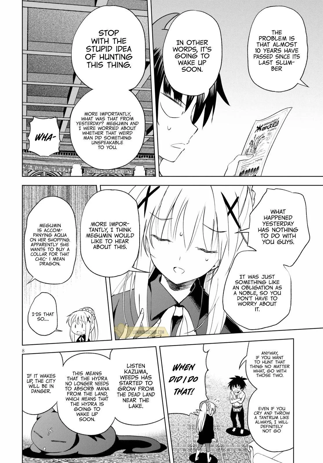 Kono Subarashii Sekai ni Bakuen wo! Chapter 68 page 12