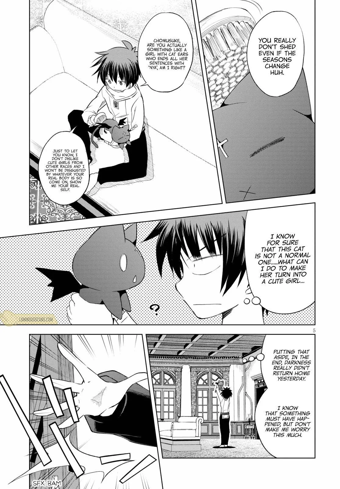 Kono Subarashii Sekai ni Bakuen wo! Chapter 68 page 9
