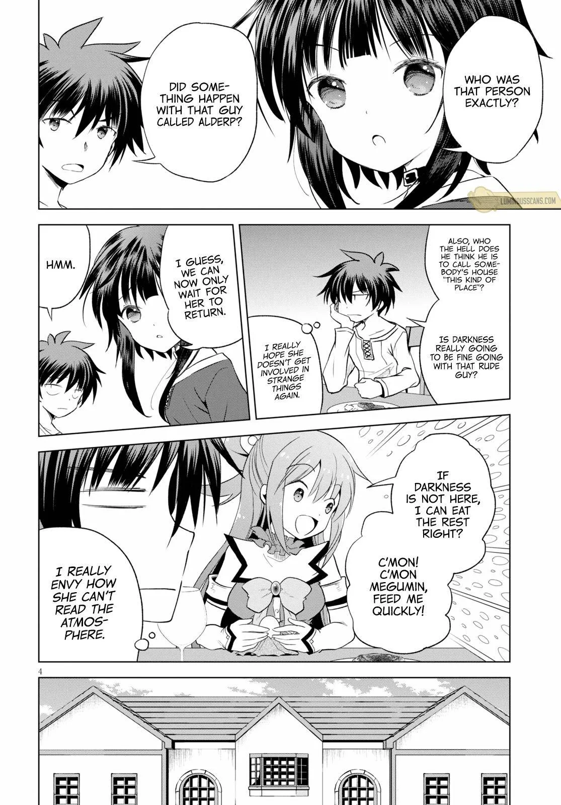 Kono Subarashii Sekai ni Bakuen wo! Chapter 68 page 8