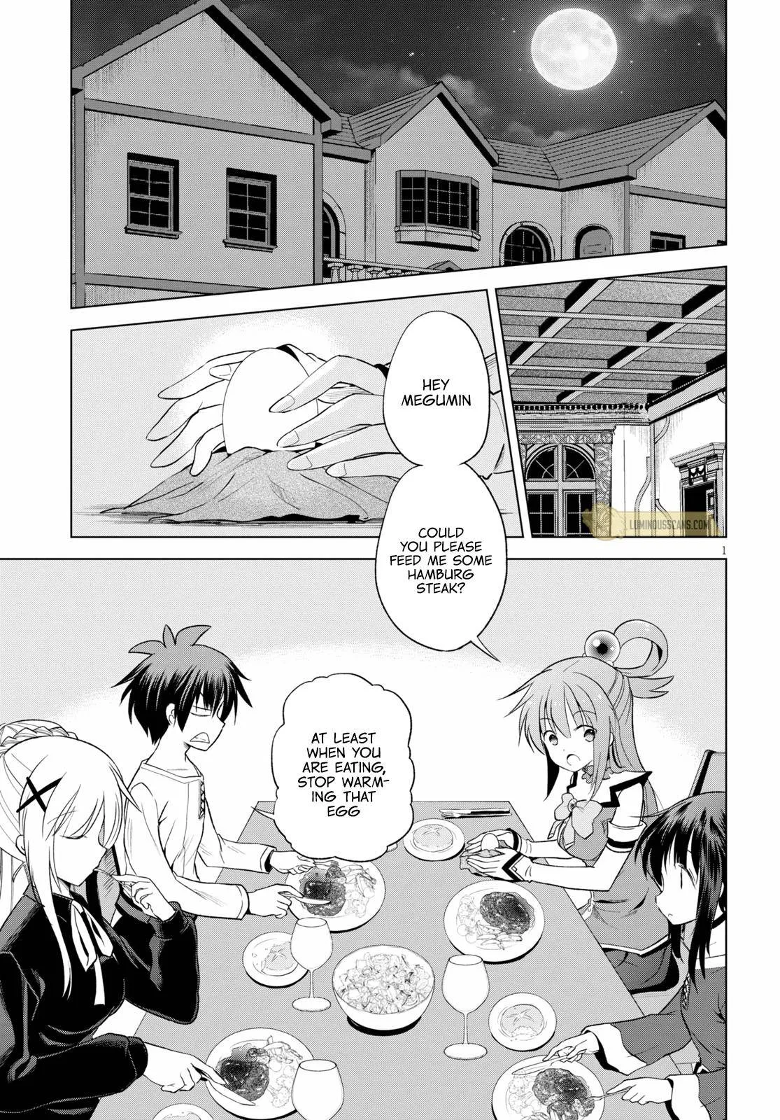 Kono Subarashii Sekai ni Bakuen wo! Chapter 68 page 5