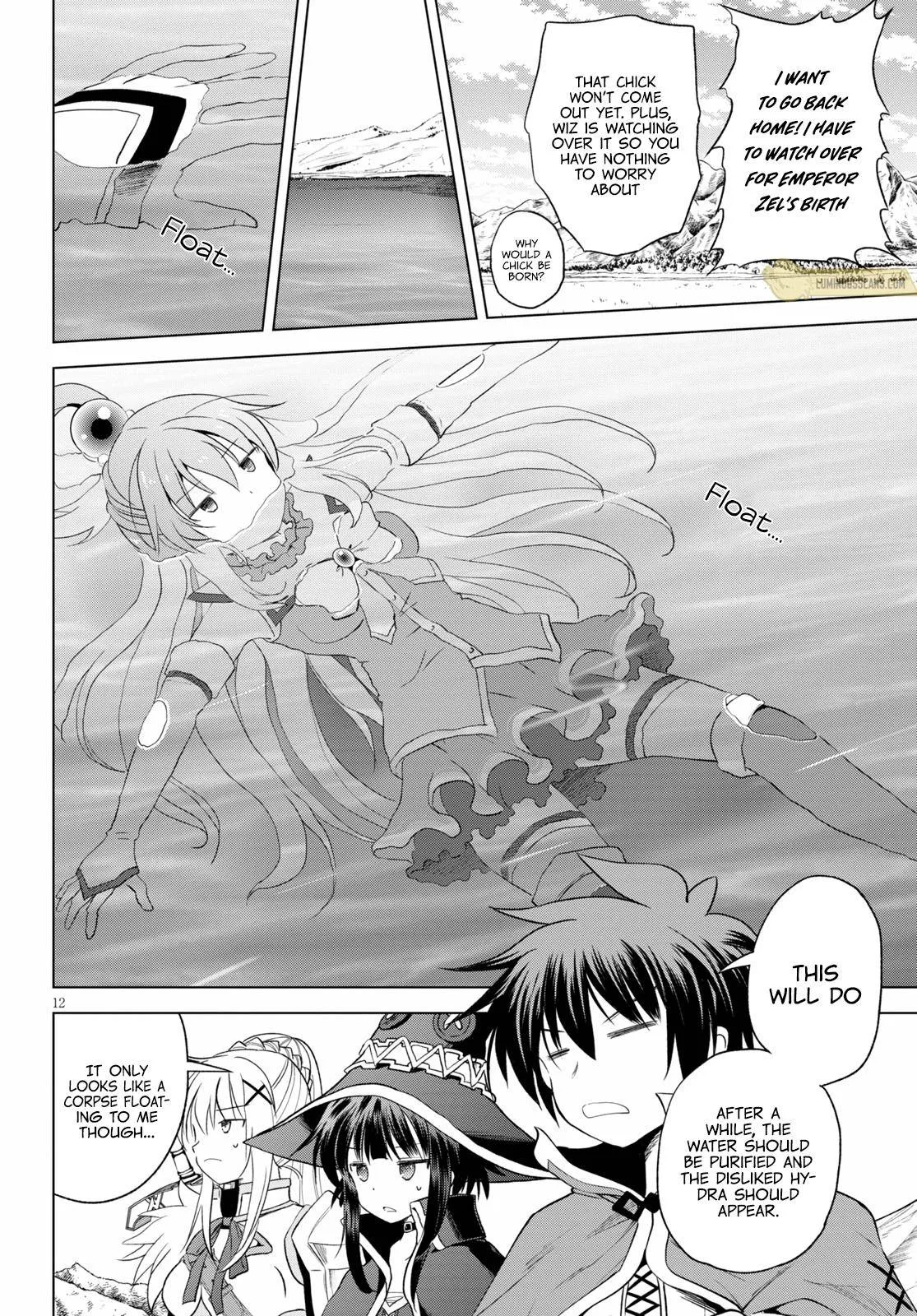 Kono Subarashii Sekai ni Bakuen wo! Chapter 68 page 16